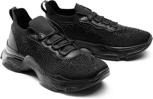 Miniatura 5 de DREAM PAIRS Women's Fashion Sneakers, Lightweight Arch Support Walking Shoes, Slip Resistant Beathable Knitted Workout Sport Work Casual Tennis