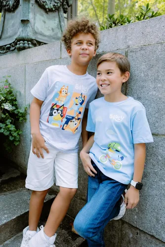 Miniatura 4 de Bluey Paquete de 2 camisetas para niños pequeños a niños pequeños