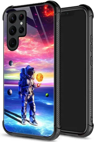 Miniatura 48 de ZHEGAILIAN Funda para Samsung Galaxy S23, protección de grado militar, esquinas a prueba de golpes, funda antiarañazos para Samsung Galaxy S23