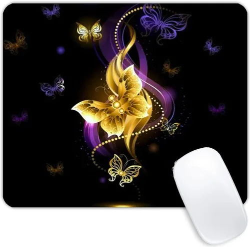 Miniatura 22 de Tapete para ratón Galaxy Nebula Universo Espacio, tapete para mouse personalizado, base de goma antideslizante, tapetes de mouse para computadoras