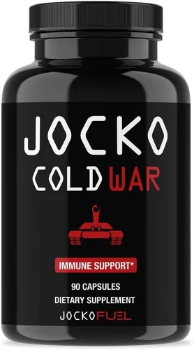 Jocko Fuel Suplemento de apoyo inmunológico – Baya de saúco con zinc y vitamina C para adultos – Defensa inmunológica con vitamina C, D3,
