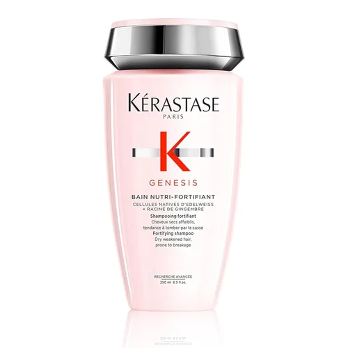Champú Kérastase Genesis Fortalecedor Nutri-Fortifiant - Para Cabello Débil o Dañado, Desenreda y Hidrata, Para Cabello Normal a Seco