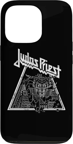 Miniatura 10 de iPhone 15 Judas Priest - Funda Wireframe Defenders