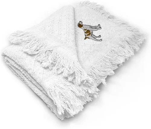 Miniatura 7 de Fastasticdeals Ropa de cama de bebé para niños y niñas, algodón Brittany Spaniel