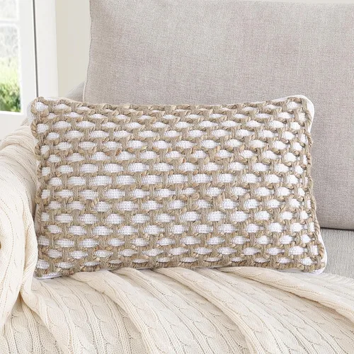 Miniatura 56 de Boho Living Jada Cojín Decorativo, Incluye Acento, Diseño Tejido Premium, Decoración de Sala de Estar, (1) Funda de Cojín de 20" x 20" con Relleno