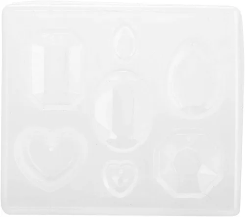 Miniatura 8 de Fundición, silicona transparente facetada para joyería y fabricación de manualidades