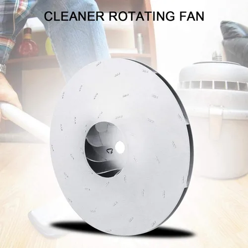 Miniatura 5 de OUKENS Cuchilla de ventilador giratoria para aspiradora de 4.921 in Piezas y accesorios de motor de aspiradora de repuesto Compatible