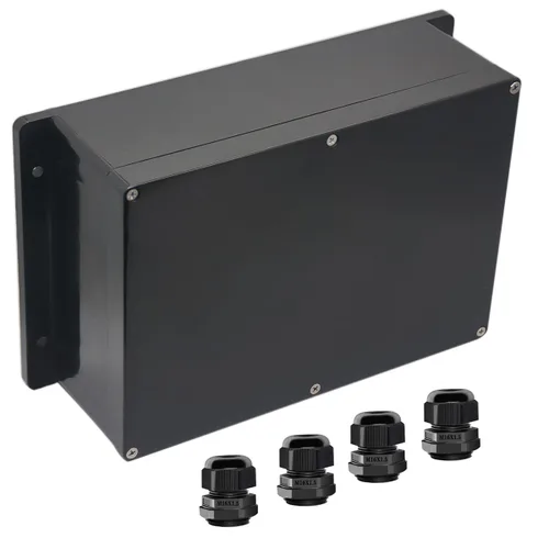 Miniatura 7 de Caja de conexiones Caja de conexiones IP65 impermeable de plástico ABS para proyectos eléctricos Caja de conexiones de alimentación Cajas
