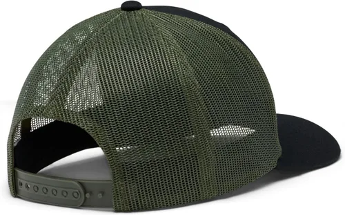 Miniatura 971 de Columbia - Gorra de malla con bandera con árboles unisex para adultos, corona alta