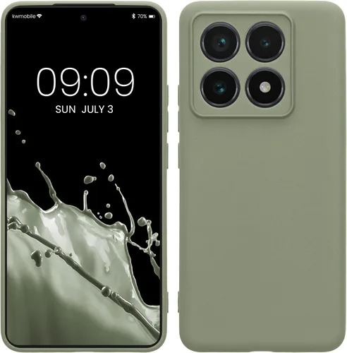 Miniatura 73 de kwmobile Funda compatible con Xiaomi Redmi Note 11 / Note 11S - Funda protectora de silicona TPU suave y delgada - Azul Báltico