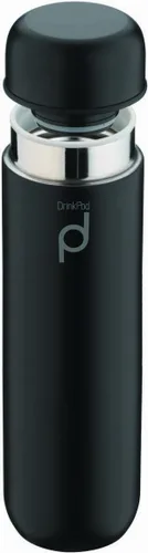 Miniatura 12 de Drinkpod Grunwerg - Botella de cápsula aislada al vacío, acero inoxidable, azul, 6.8 fl oz