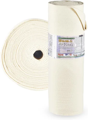 Miniatura 2 de The Warm Company - Relleno de algodón suave y cálido – rollo de 22" x 20 yardas, relleno de 100% algodón para costura, manualidades y proyectos