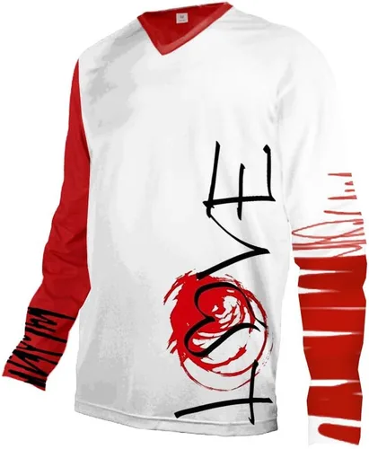 Miniatura 31 de UGLY FROG Powersports-Jerseys Camisa de descenso para hombre, ropa de verano, gran