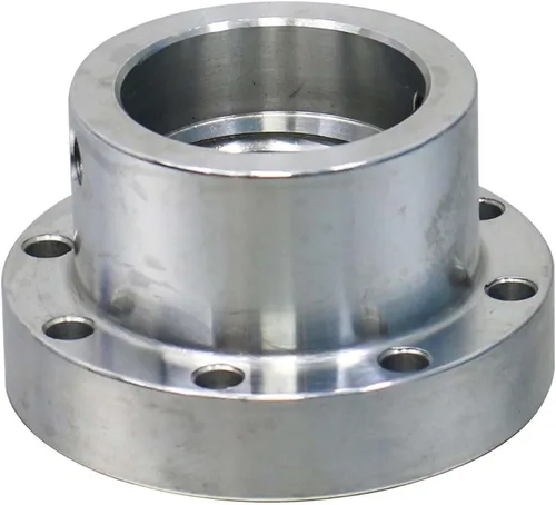 Miniatura 2 de Placa frontal de torno de 2-1/2 pulgadas, placa frontal de aluminio con tornillo para husillo de 1-1/4 pulgadas x 8TPI