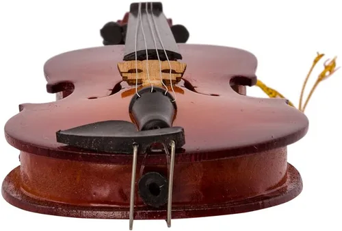 Miniatura 8 de Kurt Adler - Adorno de violín de madera de 5.5