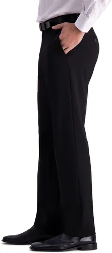 Miniatura 3 de Men's 4-Way Stretch Straight Fit Flat Front Dress Pant