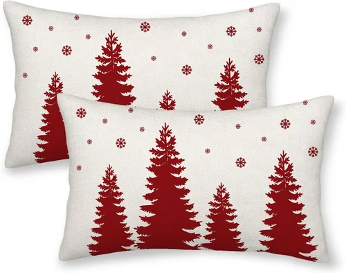 Miniatura 70 de CXMEIFLY Juego de 2 fundas de almohada de Pascua de 18 x 18 pulgadas para decoración vintage de conejo, con lazo de primavera, conejo, para Pascua02