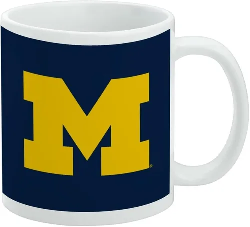 Miniatura 150 de Taza de cerámica con logotipo principal de Marshall, tazas originales para regalo para café, té y bebidas calientes, 11 oz, blanca