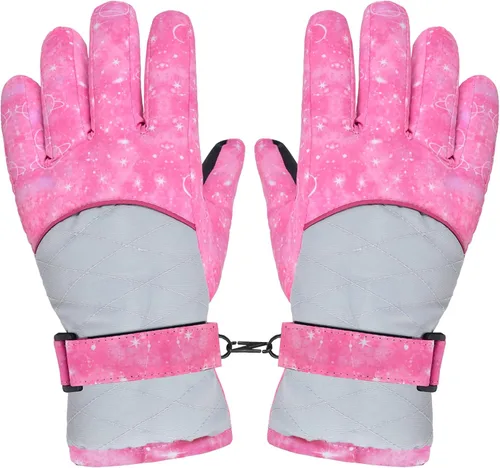 Miniatura 3 de Guantes de nieve y esquí de invierno para niños