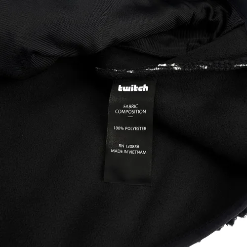 Miniatura 7 de Twitch Chaqueta Sherpa con cremallera