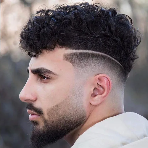 Miniatura 19 de SIMBEAUTY Cabello humano Remy indio 360 ondulado, 0.394 pulgadas, base de piel de tupé rizado, 10 x 8 pulgadas, para hombres negros con sistema