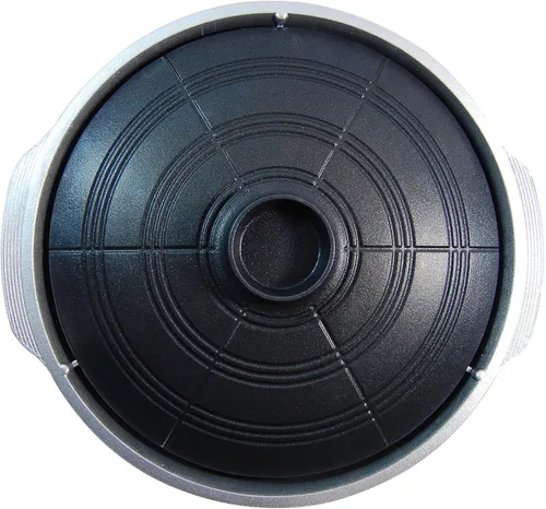 Miniatura 8 de COOKKING - Sartén para parrilla BBQ tradicional coreana, forma de caldera con tapa - Parrilla de aluminio fundido antiadherente