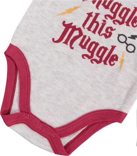 Miniatura 5 de Harry Potter Baby Boys Bodysuit Jogger Pants 3 Piece Set
