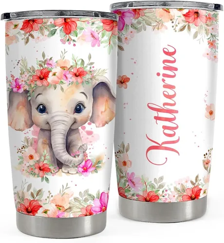 Miniatura 12 de SANDJEST Taza personalizada para mejor amiga Definición de mejor amiga Tazas de 20oz 30oz con tapa, regalo para mujeres, niñas, mejores amigas