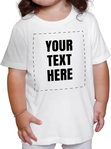 Miniatura 16 de GotPrint Camisa personalizada para hombres, mujeres, añade tu propio texto, camisetas personalizables, camiseta personalizable en la parte delantera