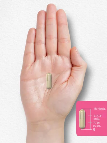 Miniatura 8 de Carlyle - Vitaminas prenatales para mujeres 120 cápsulas Fórmula multivitamínica y mineral con ácido fólico Suplemento sin organismos