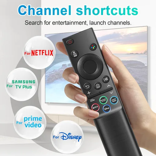 Miniatura 4 de Universal para Control Remoto de TV Samsung de Reemplazo, Compatible con Todos los Controles Remotos Samsung para Smart TV, Control Remoto Universal
