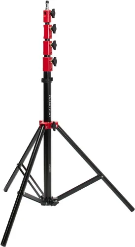 Miniatura 3 de Flashpoint Soporte de luz resistente acolchado con aire Pro (rojo, 9.5 pies)