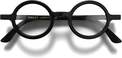 Miniatura 21 de LONDON MOLE® Moley reading glasses Cool round shaped readers Men’s Women’s Unisex Spring hinges