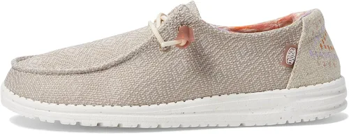 Hey Dude Lily - Mocasines con cordones para mujer, cómodos y ligeros, variedad de colores