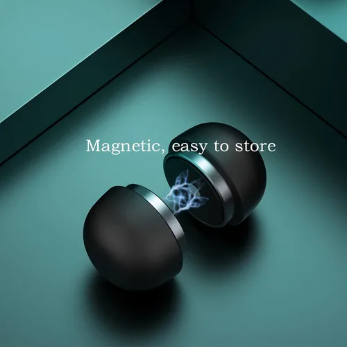 Miniatura 5 de Almohadilla de enfriamiento para laptop, soporte de enfriamiento magnético portátil para computadora portátil, pequeña bola enfriadora invisible