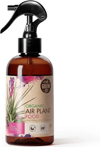 Alimento orgánico listo para rociar para plantas de aire - Niebla fertilizante para uso semanal - Mejor para Tillandsia viva, bromelias y otras