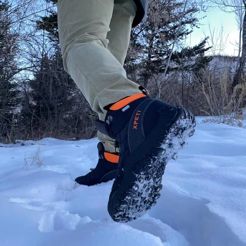 Miniatura 5 de Men's Crest Thermo Mid Snow Winter Boots Waterproof Hiking Boot