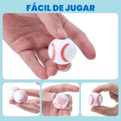 Miniatura 2 de JOYIN Paquete de 36 Spinners Fidget de Béisbol para Niños, Recuerdos de Fiesta de Béisbol, Juguetes Fidget al Por Mayor, Pelotas Antiestrés
