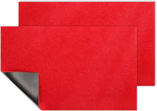 Miniatura 8 de AAZZKANG Paquete de 2 tapetes de bienvenida para interiores y exteriores con parte trasera antideslizante, multiusos, ultra absorbe el barro, fácil
