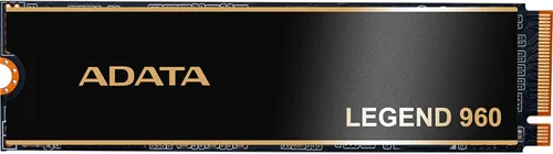 Miniatura 3 de ADATA Legend 960 1TB PCIe Gen4 x4 NVMe 1.4 M.2 SSD interno para juegos hasta 7,400 MB/s (ALEG-960-1TCS)