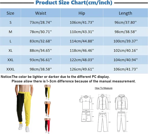 Miniatura 5 de Breniney Pantalones de mezclilla acampanados para hombre, pantalones de cintura alta para hombre, pantalones deportivos con bolsillos, pantalones