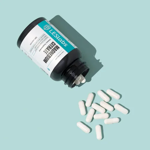 Miniatura 5 de Les Labs Citrato de Magnesio – Alivio del Estrés, Sueño Reparador, Salud del Corazón, Metabolismo, Función Nerviosa y Muscular – Suplemento sin GMO