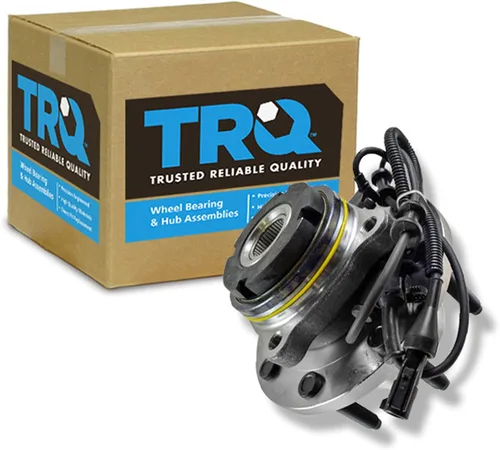 Miniatura 97 de TRQ Cojinete de rueda delantera y conjunto de cubo con sensor ABS compatible con Toyota Sequoia 2008-2022 Tundra 2007-2021