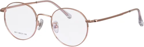 SHINU Marco de metal para anteojos, paquete de 3 marcos para anteojos para bloqueo de luz azul, gafas para juegos de computadora, 8011