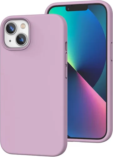 Miniatura 100 de Funda de silicona líquida compatible con iPhone 11 (6.1 pulgadas), cubierta de goma de gel de protección completa con forro de microfibra suave
