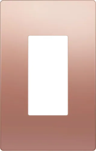 LIDER LSMWP-31M-PRG Placa de pared metálica, resistente a la temperatura y a los impactos, acero inoxidable 201, sin tornillos, tamaño mediano de 1