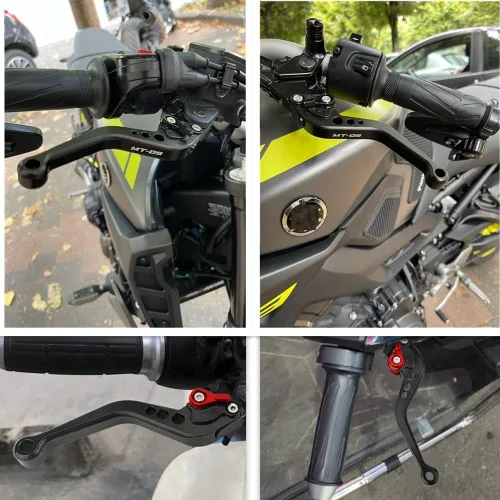 Miniatura 5 de Palancas de embrague de freno largo para motocicleta Ducati MULTISTRADA 1200 1200S 1200GT 2010-2018 Palancas de embrague de freno de embrague corto