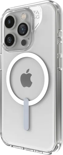 Miniatura 25 de ZAGG Crystal Palace Funda para iPhone 15 Pro Max - Protección contra Caídas (13ft/4m), Funda para iPhone Antiamarilleamiento y Resistente a