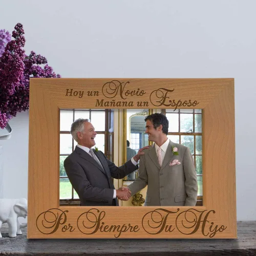 Miniatura 2 de KATE POSH - Regalos en español para madre del novio, regalos en español para padre del novio, regalos en español Hoy un Novio, regalos de boda