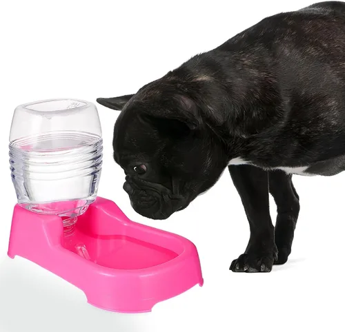 Miniatura 7 de Mipcase Puppy Supplies - Comedero de agua para perros, dispensador de agua para perros, grande, dispensador automático de agua para alimentos